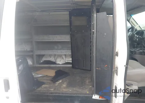 2008 Ford E-150 Commercial/Recreational z USA, uszkodzony, nr VIN 1FTNE14W78DB35525